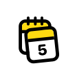 Icon, das unseren stududu Ferienkalender symbolisiert